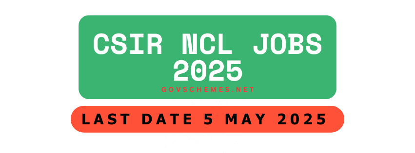 csir-ncl job