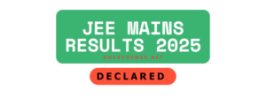 JEE Mains results
