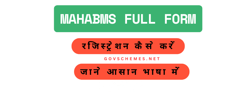 MAHABMS full form
